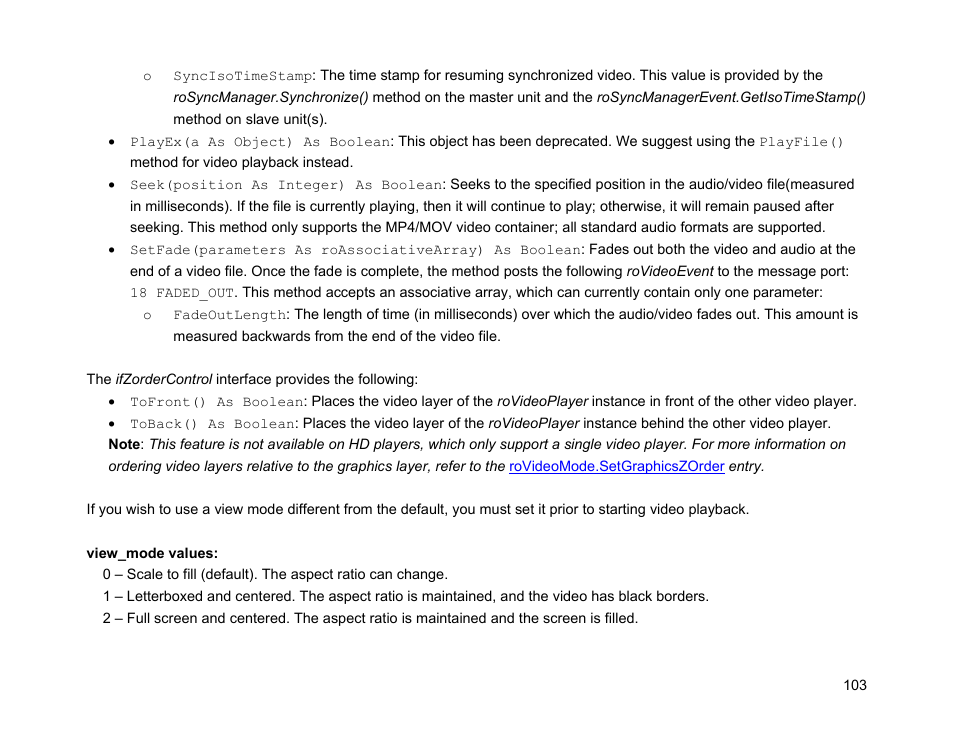BrightSign Object Reference Manual (FW 5.1) User Manual | Page 111 / 341