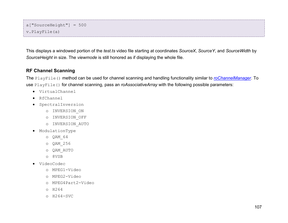 BrightSign Object Reference Manual (FW 5.1) User Manual | Page 115 / 341