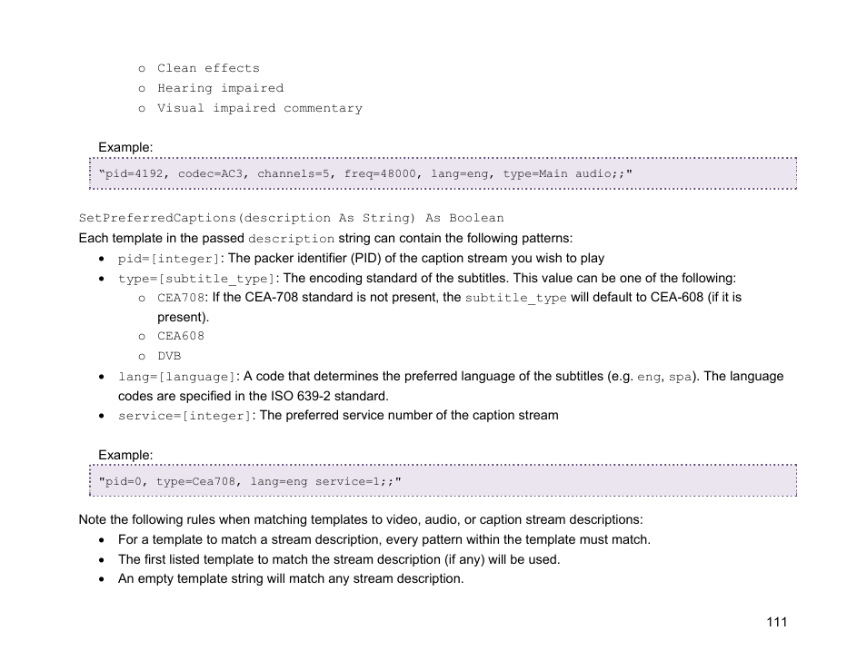 BrightSign Object Reference Manual (FW 5.1) User Manual | Page 119 / 341