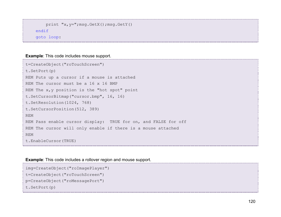 BrightSign Object Reference Manual (FW 5.1) User Manual | Page 128 / 341