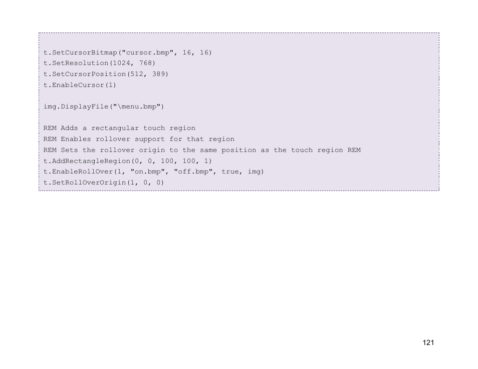 BrightSign Object Reference Manual (FW 5.1) User Manual | Page 129 / 341
