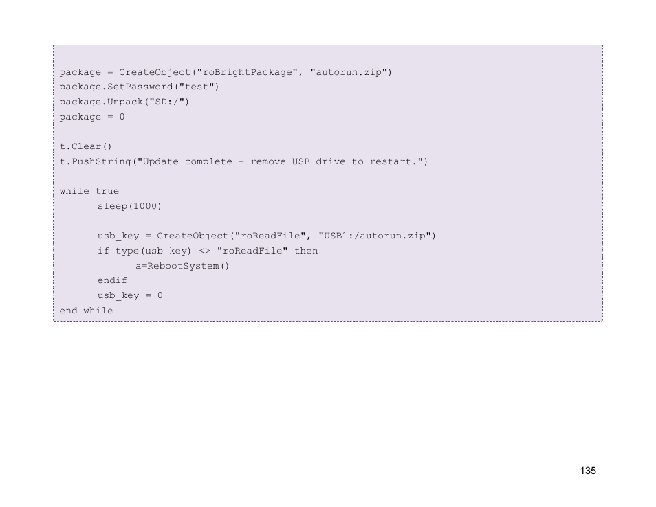 BrightSign Object Reference Manual (FW 5.1) User Manual | Page 143 / 341