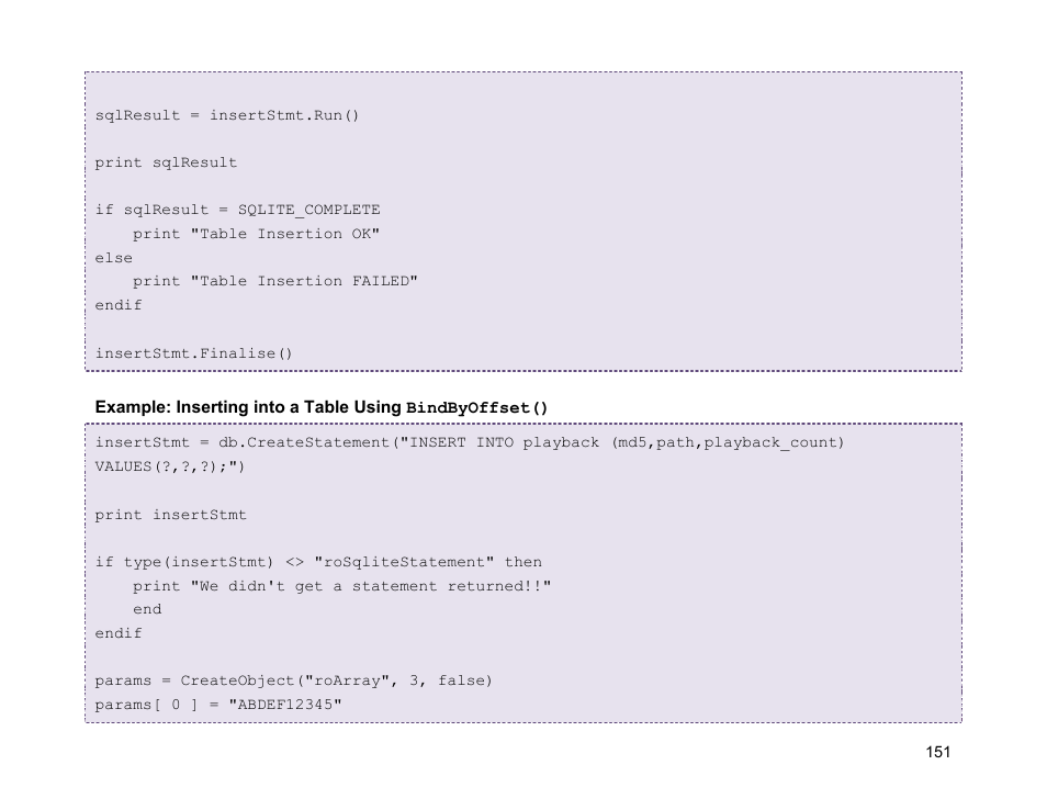 BrightSign Object Reference Manual (FW 5.1) User Manual | Page 159 / 341
