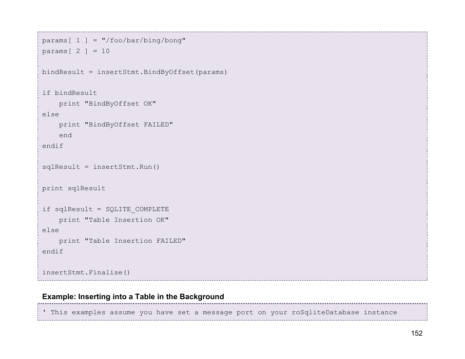 BrightSign Object Reference Manual (FW 5.1) User Manual | Page 160 / 341