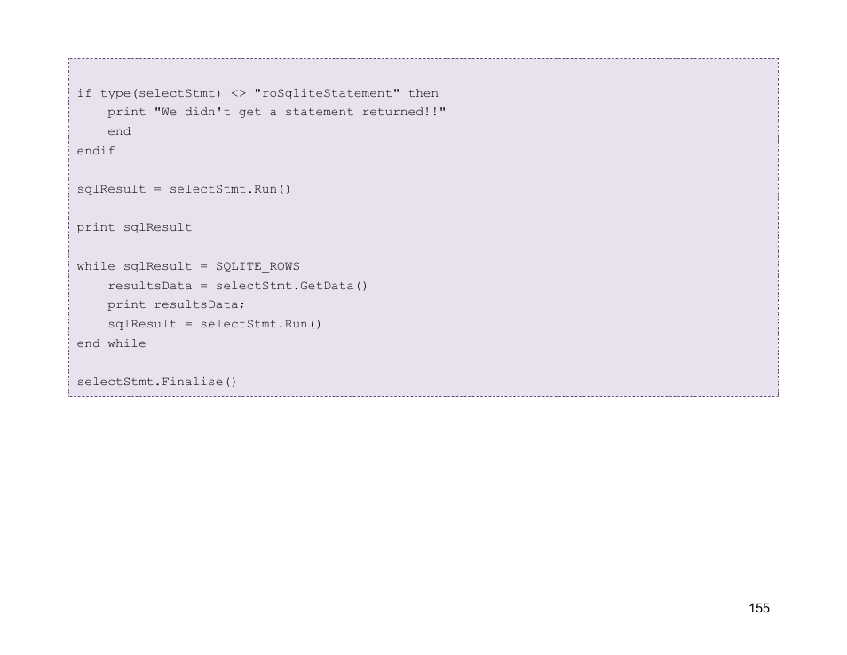 BrightSign Object Reference Manual (FW 5.1) User Manual | Page 163 / 341