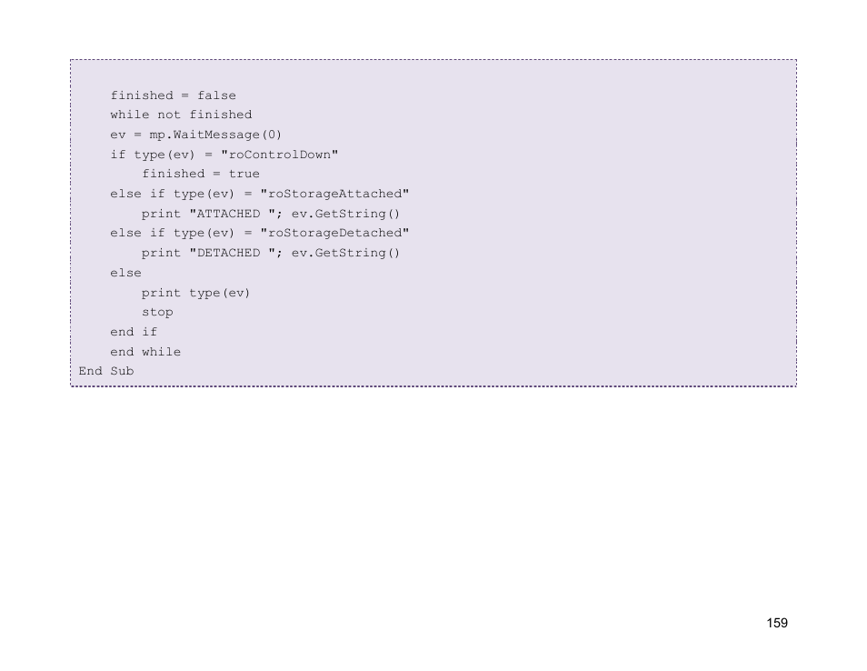 BrightSign Object Reference Manual (FW 5.1) User Manual | Page 167 / 341
