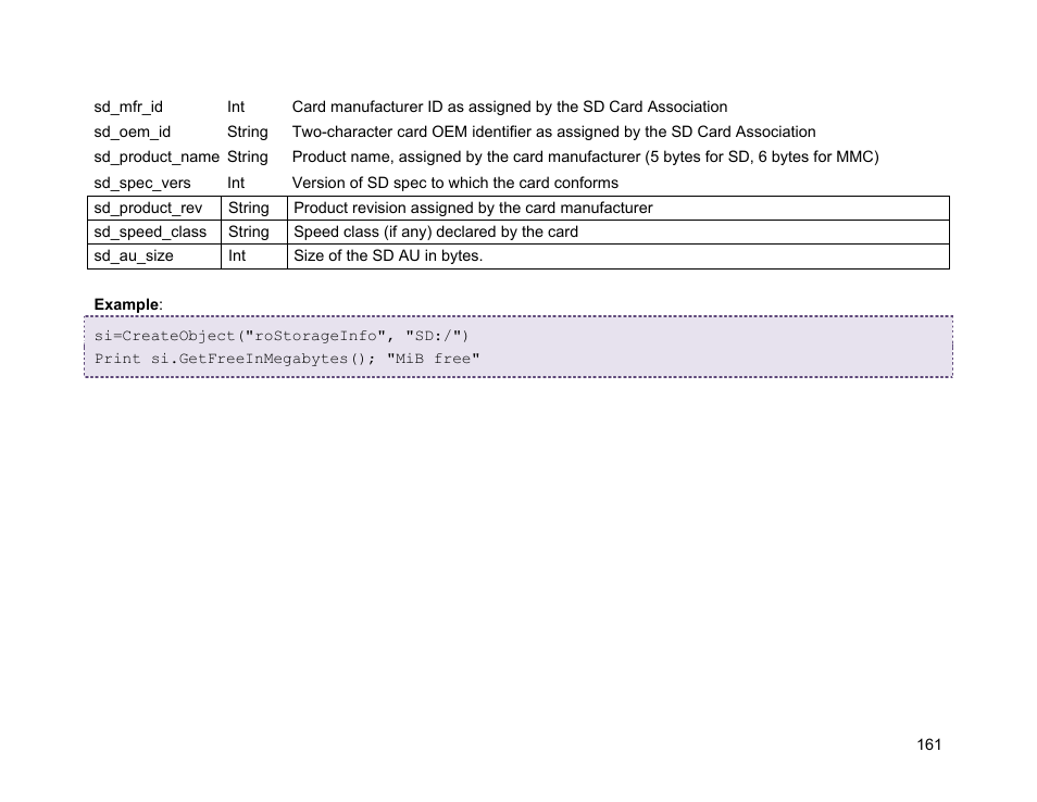 BrightSign Object Reference Manual (FW 5.1) User Manual | Page 169 / 341