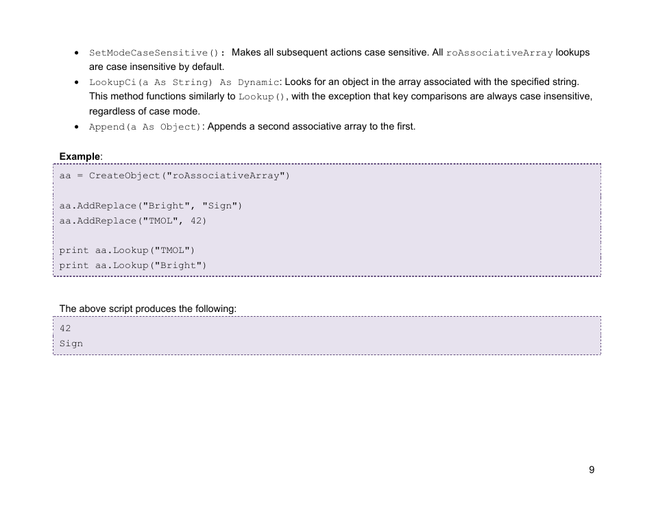 BrightSign Object Reference Manual (FW 5.1) User Manual | Page 17 / 341