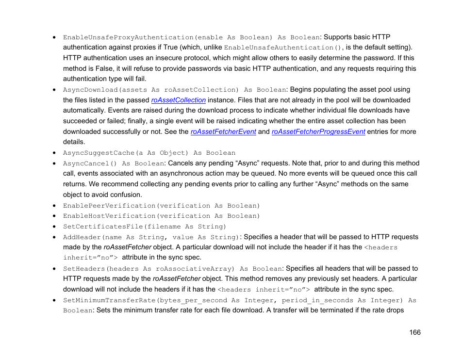 BrightSign Object Reference Manual (FW 5.1) User Manual | Page 174 / 341