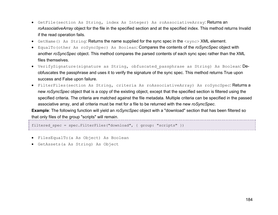 BrightSign Object Reference Manual (FW 5.1) User Manual | Page 192 / 341