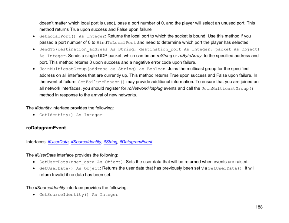 Ifidentity | BrightSign Object Reference Manual (FW 5.1) User Manual | Page 196 / 341