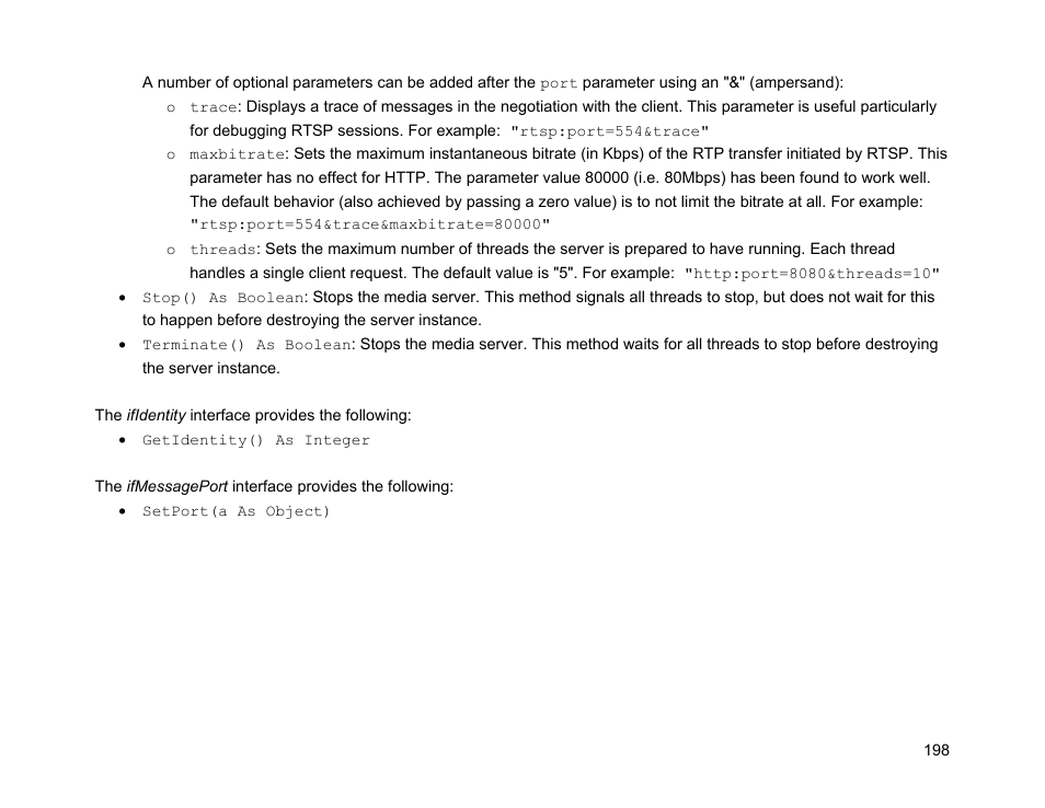 BrightSign Object Reference Manual (FW 5.1) User Manual | Page 206 / 341