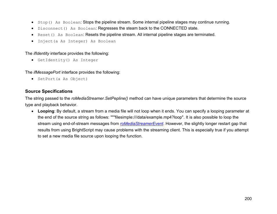 BrightSign Object Reference Manual (FW 5.1) User Manual | Page 208 / 341