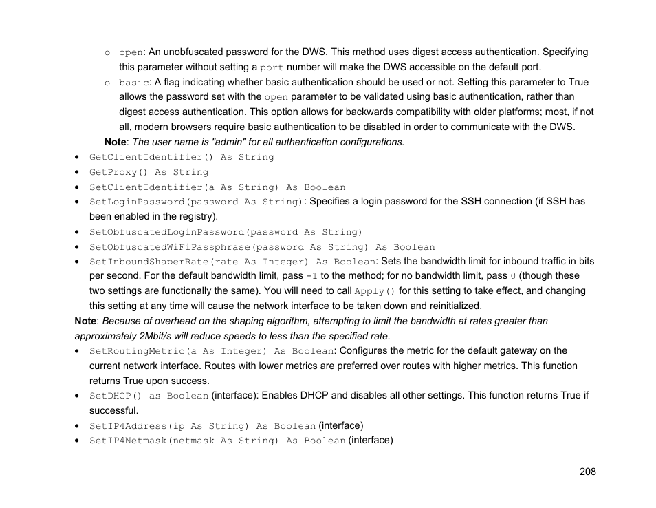 BrightSign Object Reference Manual (FW 5.1) User Manual | Page 216 / 341