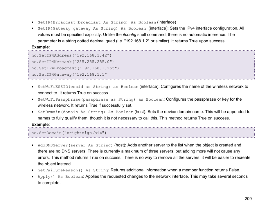 Apply() | BrightSign Object Reference Manual (FW 5.1) User Manual | Page 217 / 341