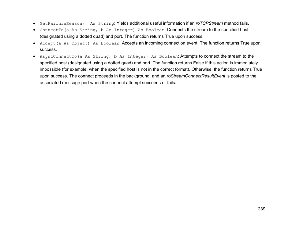 BrightSign Object Reference Manual (FW 5.1) User Manual | Page 247 / 341