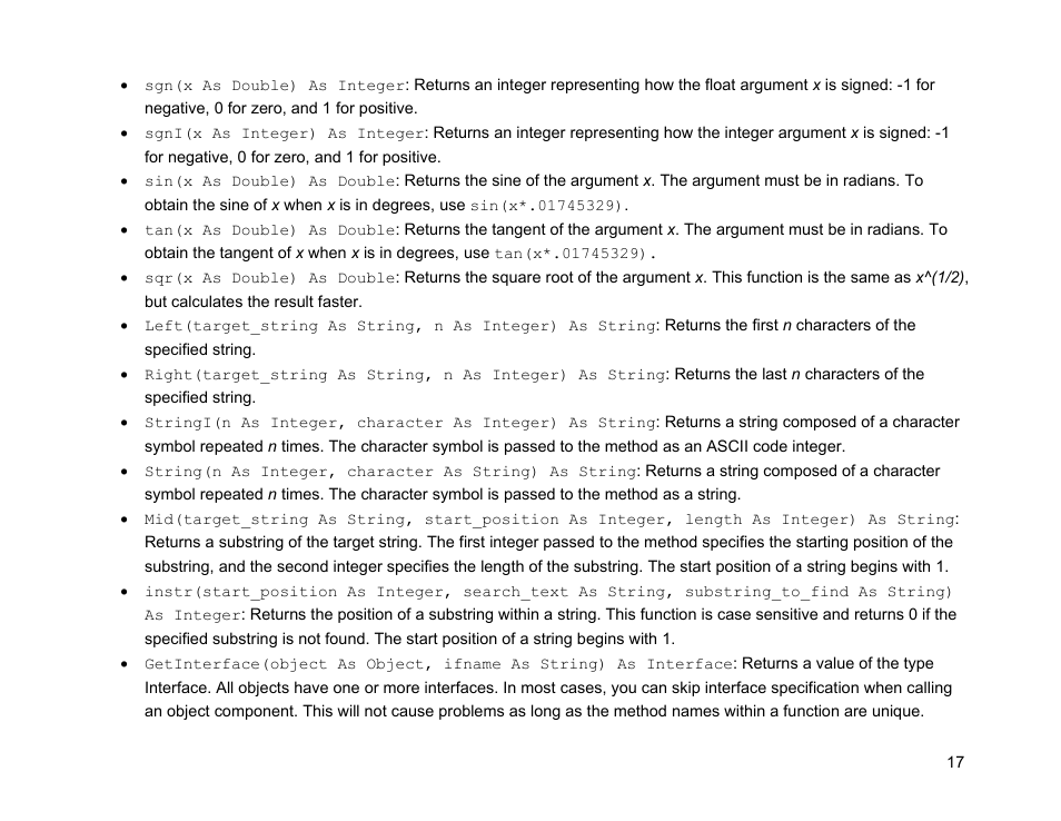 BrightSign Object Reference Manual (FW 5.1) User Manual | Page 25 / 341