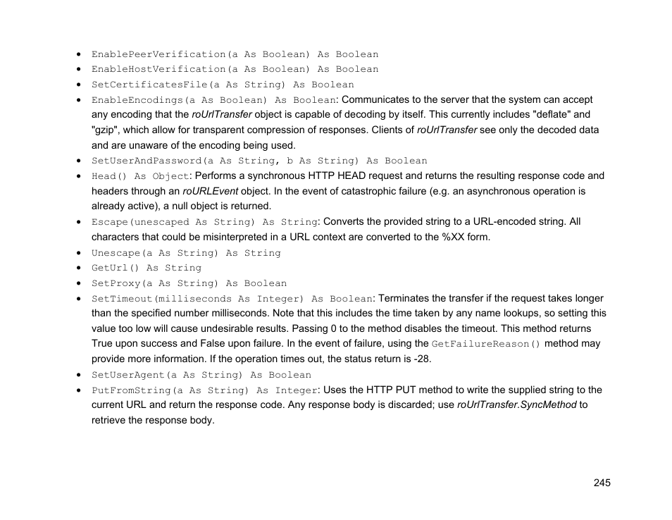 BrightSign Object Reference Manual (FW 5.1) User Manual | Page 253 / 341