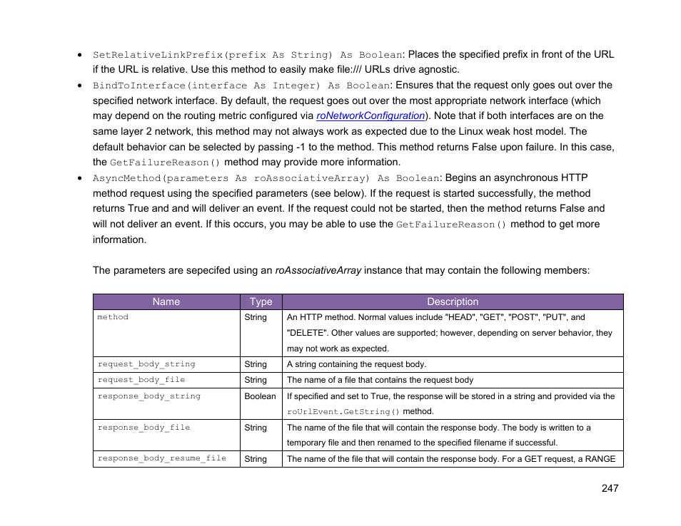 BrightSign Object Reference Manual (FW 5.1) User Manual | Page 255 / 341
