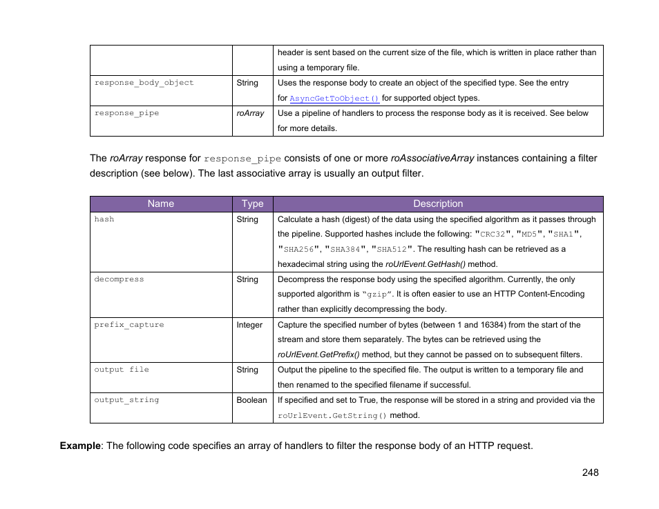 BrightSign Object Reference Manual (FW 5.1) User Manual | Page 256 / 341