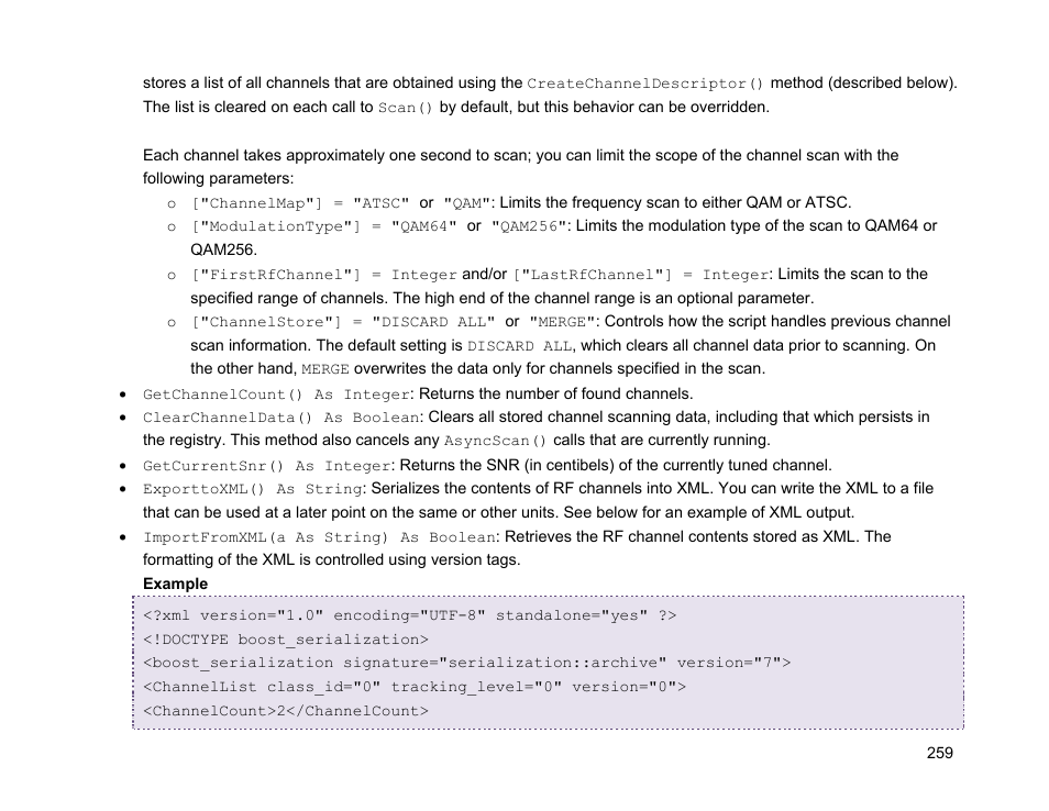 BrightSign Object Reference Manual (FW 5.1) User Manual | Page 267 / 341
