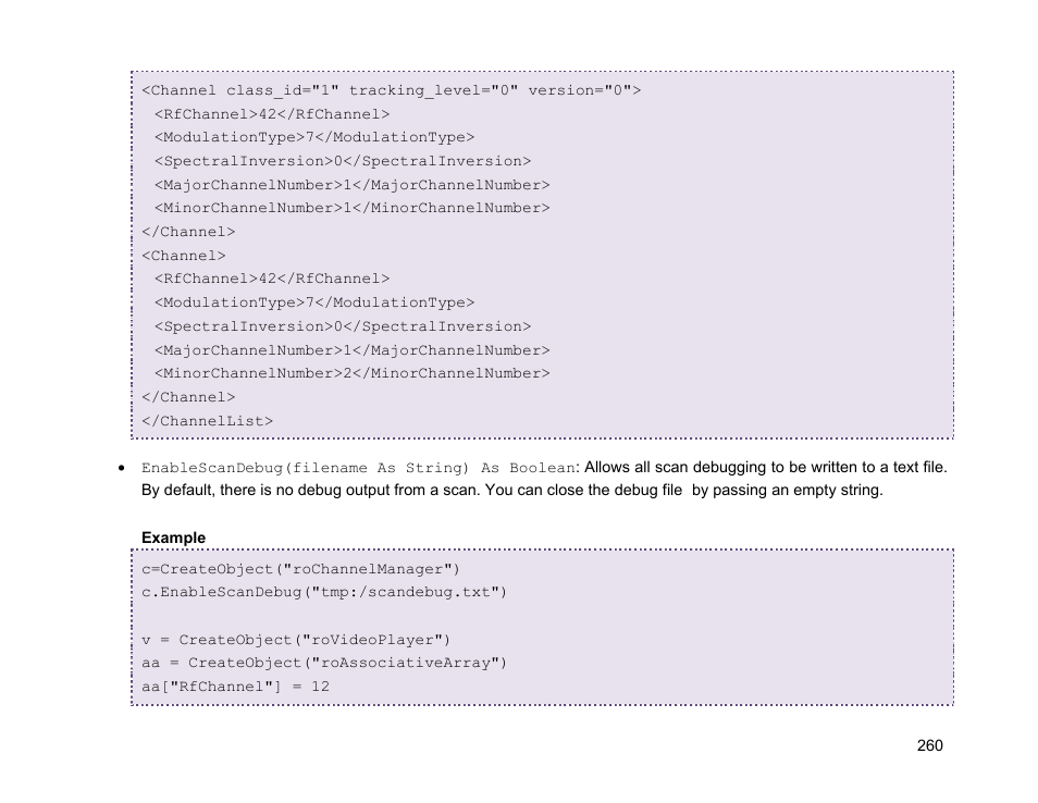 BrightSign Object Reference Manual (FW 5.1) User Manual | Page 268 / 341
