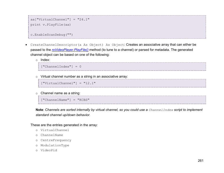 BrightSign Object Reference Manual (FW 5.1) User Manual | Page 269 / 341