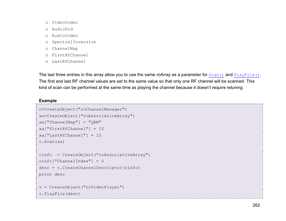 BrightSign Object Reference Manual (FW 5.1) User Manual | Page 270 / 341