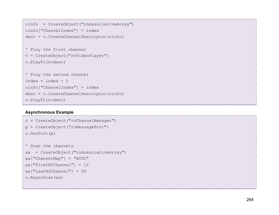 BrightSign Object Reference Manual (FW 5.1) User Manual | Page 272 / 341