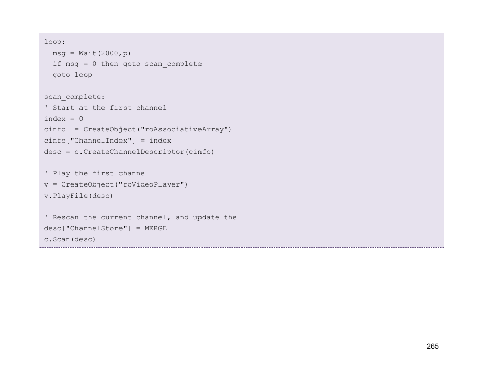 BrightSign Object Reference Manual (FW 5.1) User Manual | Page 273 / 341