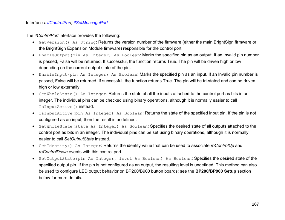 BrightSign Object Reference Manual (FW 5.1) User Manual | Page 275 / 341