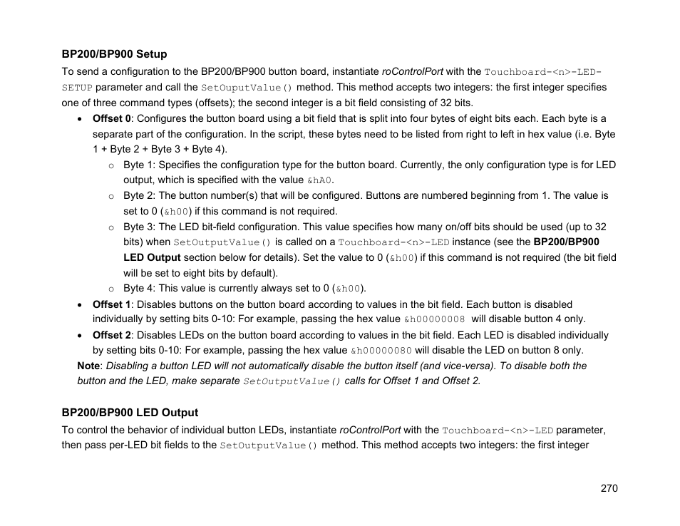 BrightSign Object Reference Manual (FW 5.1) User Manual | Page 278 / 341