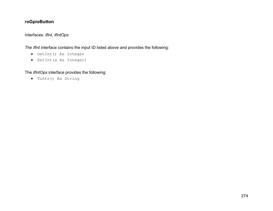 BrightSign Object Reference Manual (FW 5.1) User Manual | Page 282 / 341