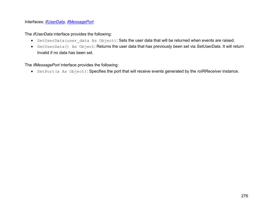 BrightSign Object Reference Manual (FW 5.1) User Manual | Page 284 / 341
