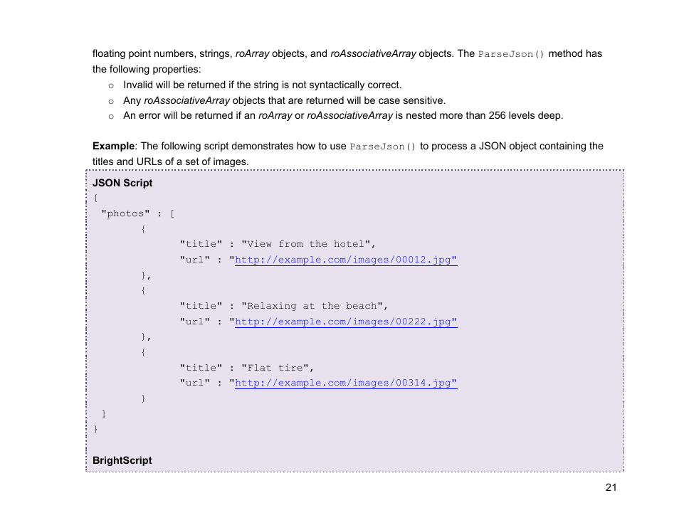 BrightSign Object Reference Manual (FW 5.1) User Manual | Page 29 / 341