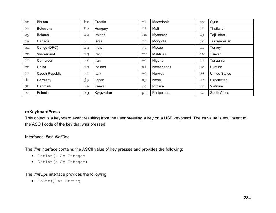 BrightSign Object Reference Manual (FW 5.1) User Manual | Page 292 / 341