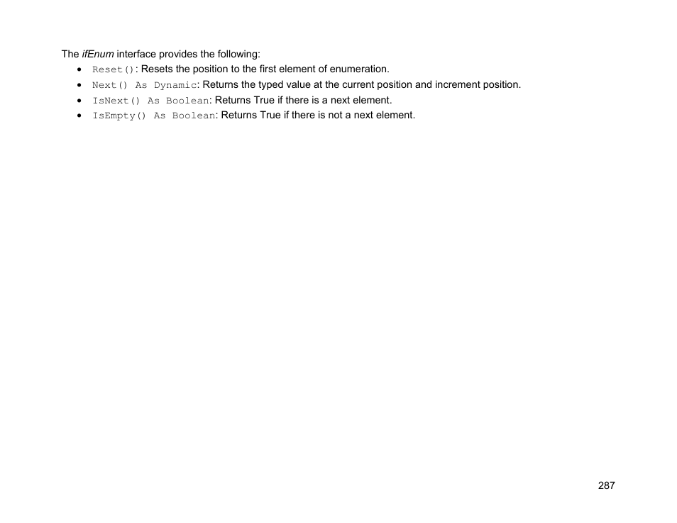 Ifenum | BrightSign Object Reference Manual (FW 5.1) User Manual | Page 295 / 341