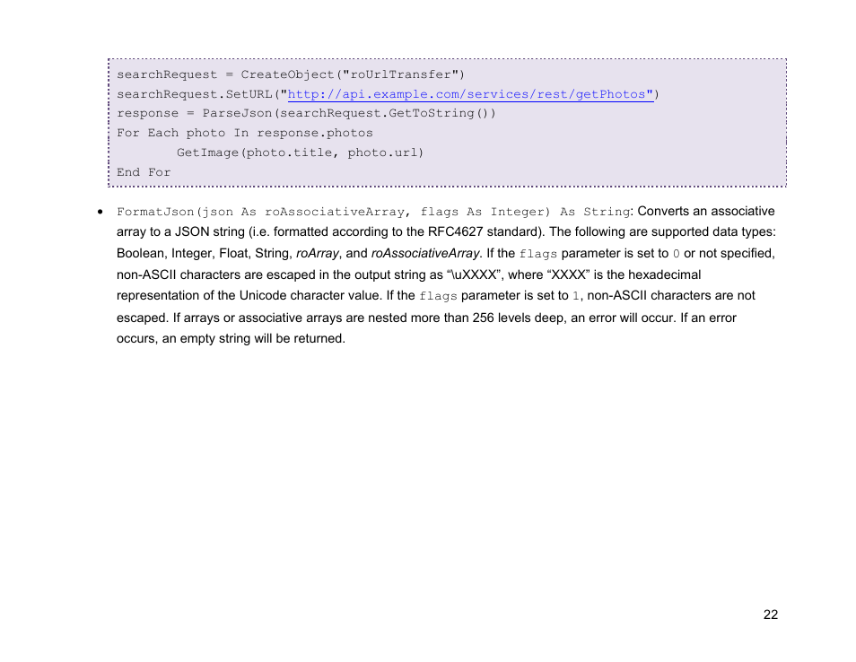 BrightSign Object Reference Manual (FW 5.1) User Manual | Page 30 / 341