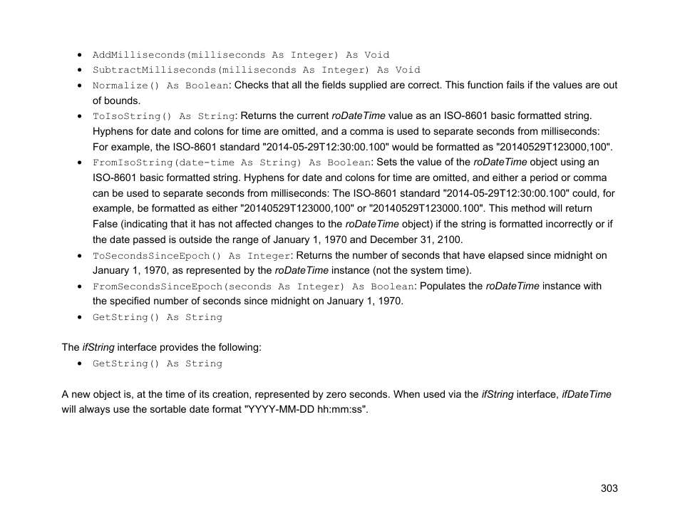BrightSign Object Reference Manual (FW 5.1) User Manual | Page 311 / 341