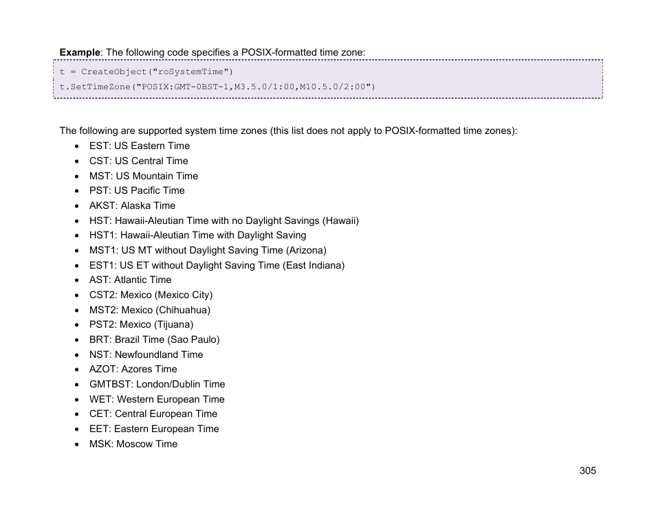 BrightSign Object Reference Manual (FW 5.1) User Manual | Page 313 / 341