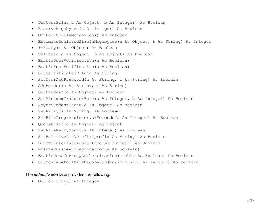 Ifidentity | BrightSign Object Reference Manual (FW 5.1) User Manual | Page 325 / 341