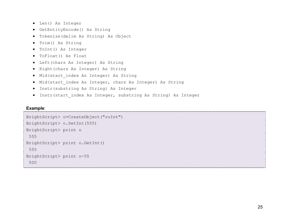 BrightSign Object Reference Manual (FW 5.1) User Manual | Page 33 / 341