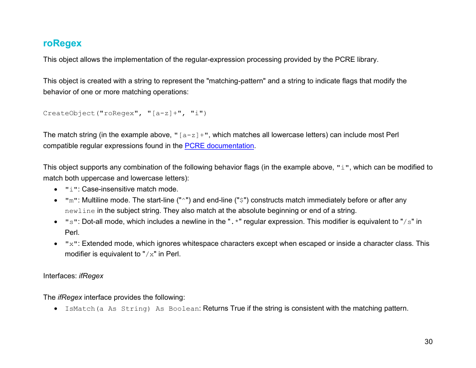 Roregex | BrightSign Object Reference Manual (FW 5.1) User Manual | Page 38 / 341