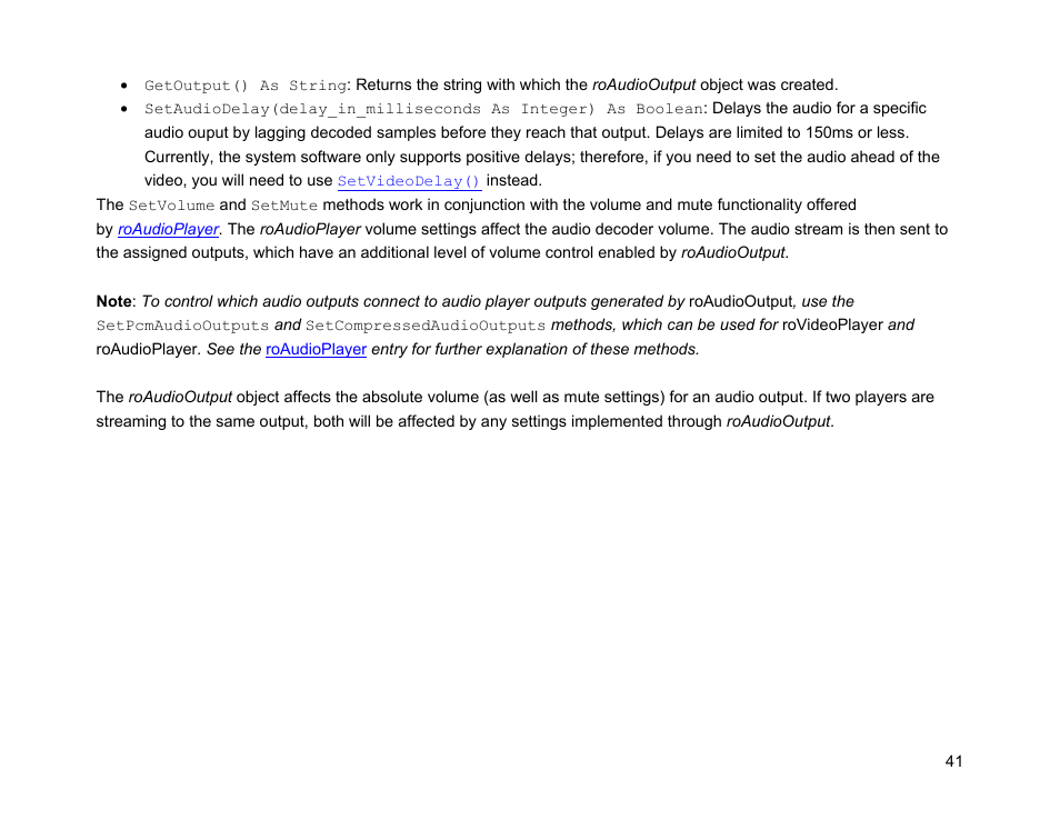 BrightSign Object Reference Manual (FW 5.1) User Manual | Page 49 / 341