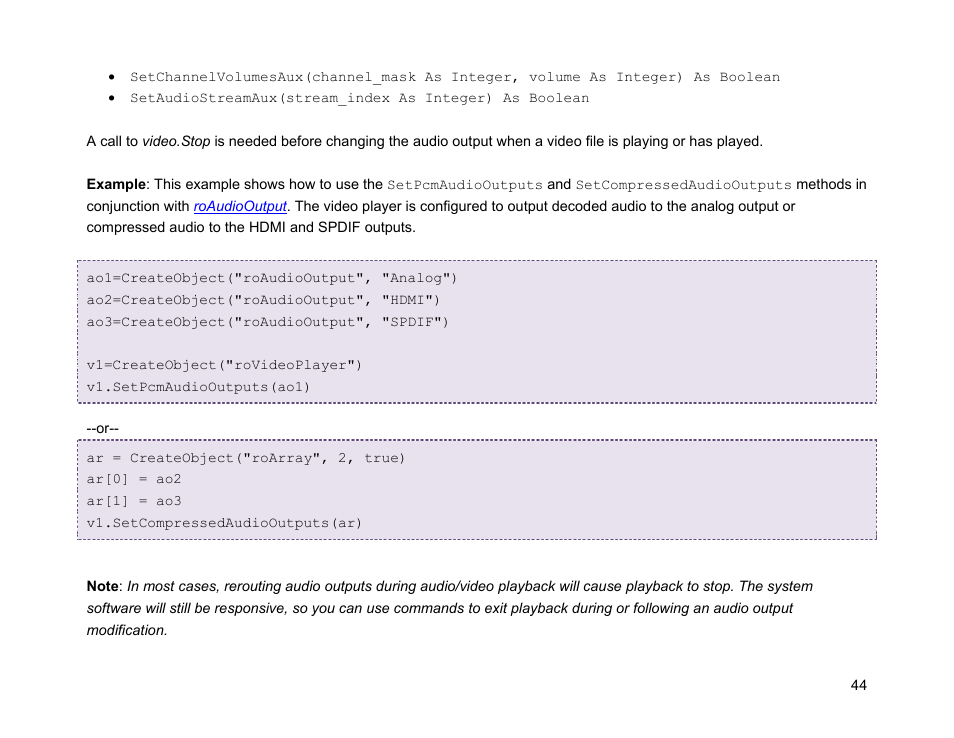 BrightSign Object Reference Manual (FW 5.1) User Manual | Page 52 / 341