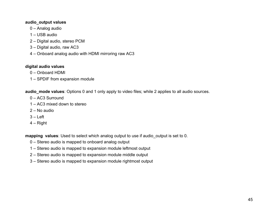 BrightSign Object Reference Manual (FW 5.1) User Manual | Page 53 / 341
