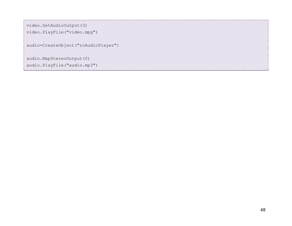 BrightSign Object Reference Manual (FW 5.1) User Manual | Page 56 / 341