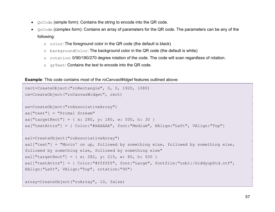 BrightSign Object Reference Manual (FW 5.1) User Manual | Page 65 / 341