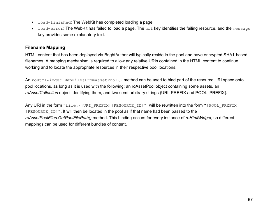 BrightSign Object Reference Manual (FW 5.1) User Manual | Page 75 / 341