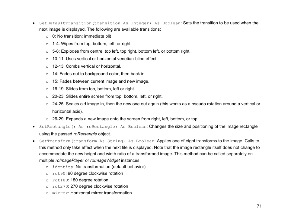BrightSign Object Reference Manual (FW 5.1) User Manual | Page 79 / 341